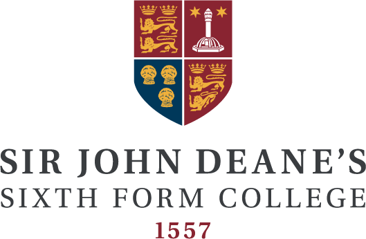 Sir John Deans - sixth for college