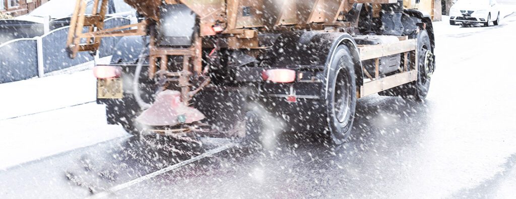 gritting and snow clearance