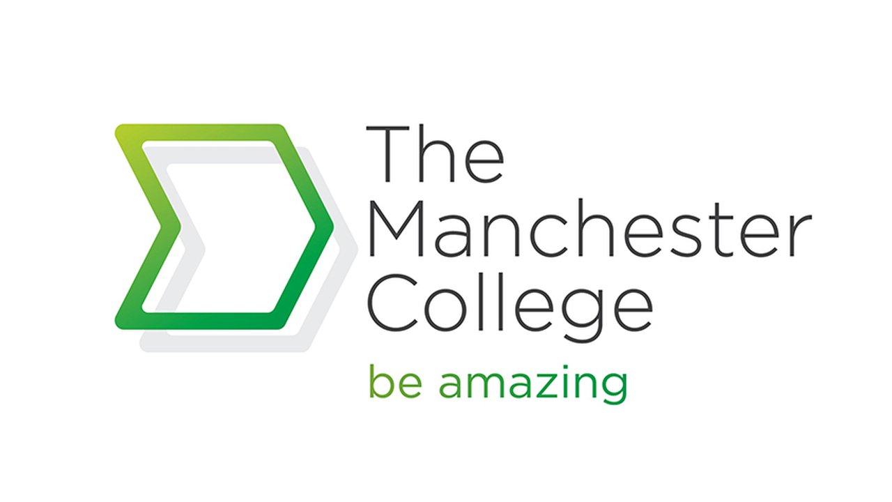 The Manchester College Lgog - Be amazing