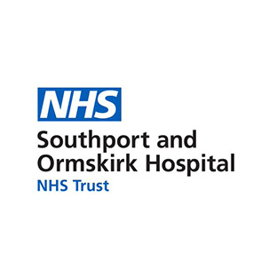 Southport and Ormskirk Hospital logo